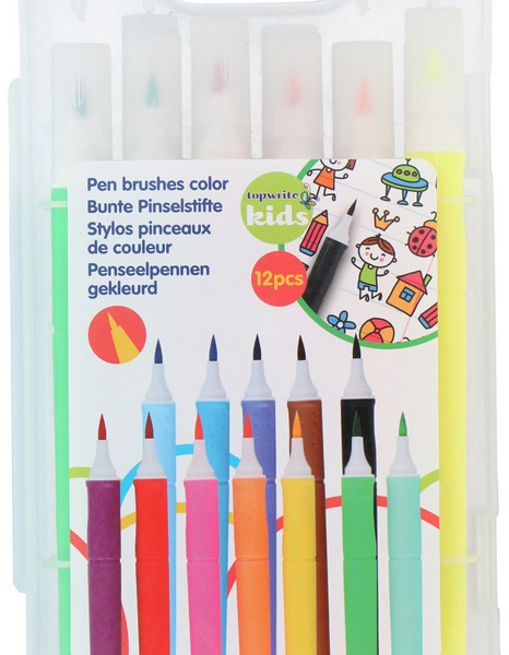 TOPWRITE ecsetfilc készlet