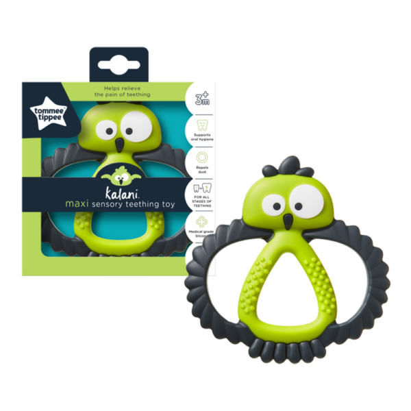 Tommee Tippee rágóka Kalani Maxi zöld - MTTF-M5010415364807