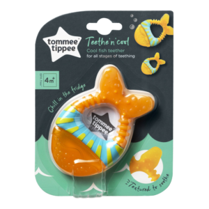 Tommee Tippee rágóka hűthető halacskás - MTTF-M5010415364722