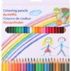 Topwrite-Kids 24 darabos színes ceruza készlet fából - DBKF-XEH25296282