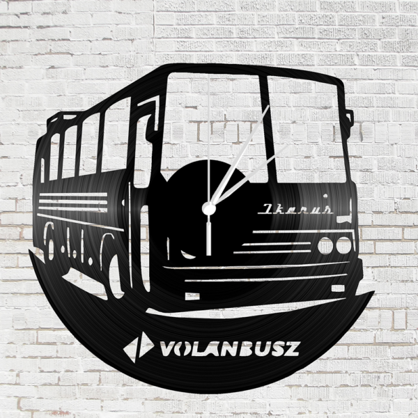 Volánbusz bakelit falióra - WDWR-bko-00041