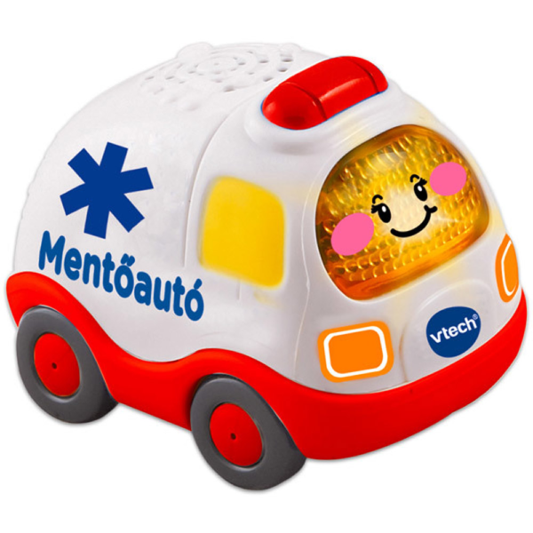 Vtech Toot-toot mentőautó - MTTF-M5900511608151