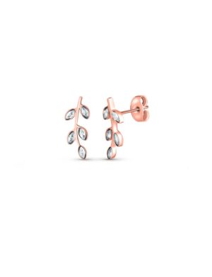 Zotia Rose Gold fülbevaló_P12417_Magnastore.hu