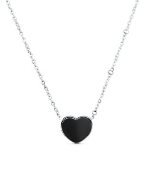 Sophie Heart Black nyaklánc_P11646_Magnastore.hu