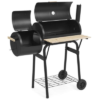 2in1 faszenes BBQ grill és smoker - HPPL-HOP1000928-1