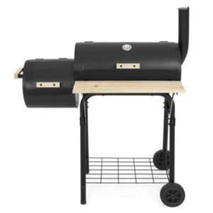 2in1 faszenes BBQ grill és smoker - Image 3