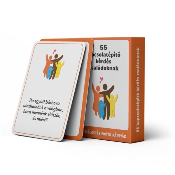 55 kapcsolatépítő kérdés családoknak - MNTF-MF-KA-555-0161