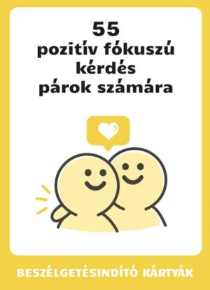 55 pozitív fókuszú kérdés párok számára (beszélgetésindító kártyák) - Image 2