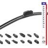 Ablaktörlő lapát 12 adapterrel 19" 480mm - VRGG-01194