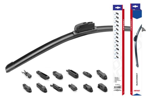 Ablaktörlő lapát 12 adapterrel 24" 600mm - Image 2