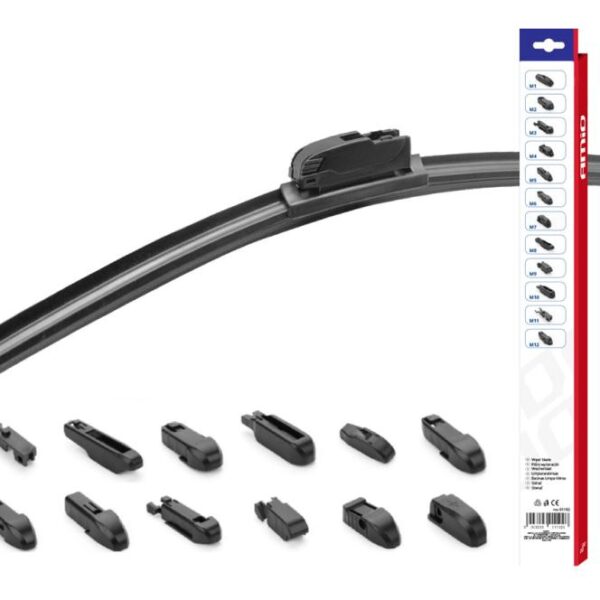 Ablaktörlő lapát 12 adapterrel 28" 700mm - VRGG-01201