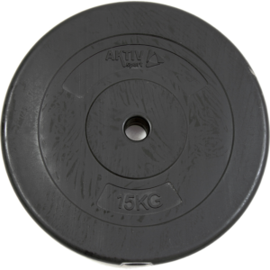 Aktivsport Cementes súlyzótárcsa 15 kg 31 mm - WBKT-203600007