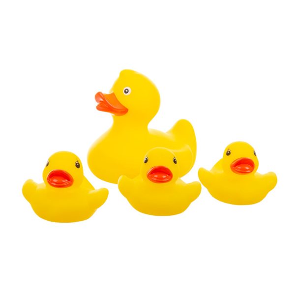 Akuku fürdőjáték Kacsák sárga - MTTF-M5907644001620