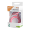 Akuku rágóka szilikon Csiga pink - MTTF-M5907644001156