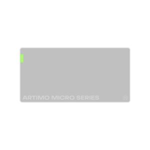 Artimo Desk Mat – Micro Series (80x40cm) – Világos szürke - Image 2