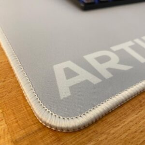 Artimo Desk Mat – Micro Series (80x40cm) – Világos szürke - Image 4