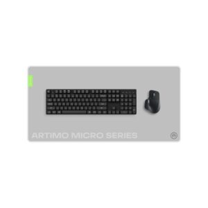 Artimo Desk Mat – Micro Series (80x40cm) – Világos szürke - RTMD-artimo-micro-light