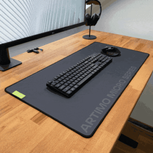 Artimo Desk Mat – Micro Series (80x40cm) – Világos szürke - Image 5