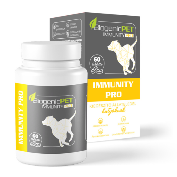 Biogenicpet Immunity Pro tabletta kutyáknak 60x - LPHT-BPI96120