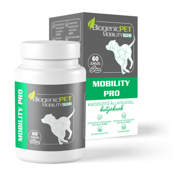 Biogenicpet Mobility Pro tabletta kutyáknak 60x - LPHT-BPM96151