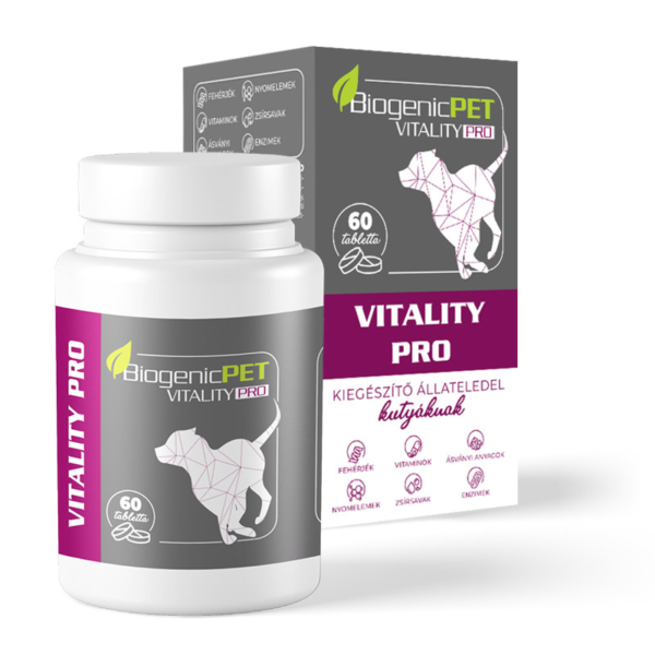 Biogenicpet Vitality Pro tabletta kutyáknak 60x - LPHT-BPV96168