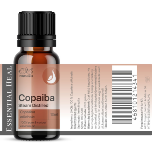 Copaiba Steam Distilled - Copaiba illóolaj - VTJR-468101214341