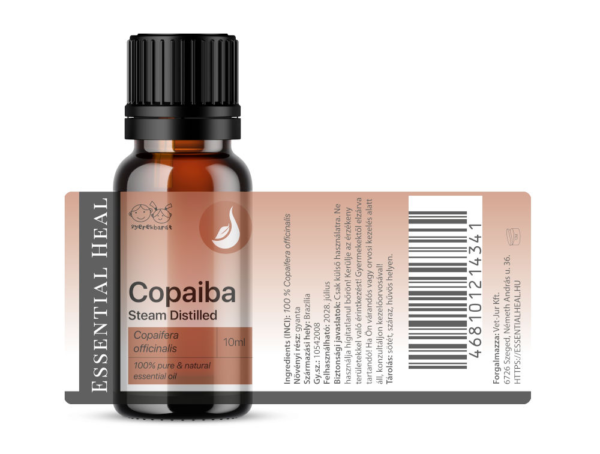 Copaiba Steam Distilled - Copaiba illóolaj - VTJR-468101214341