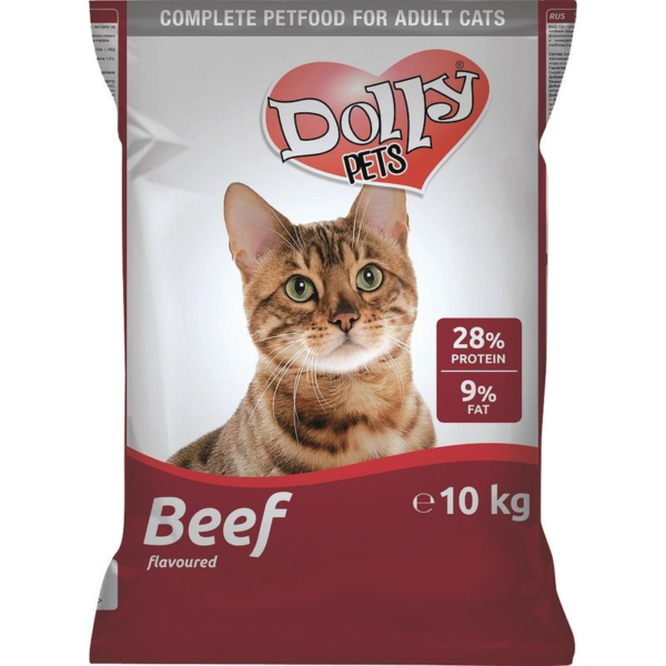 Dolly Cat Száraz Marha 10kg - LPHT-DOLLY36