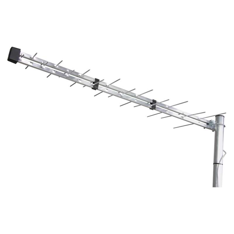 EMOS Kültéri antenna EM-2845, PROFI, 0–200 km, DVB-T2, LTE/4G szűrő