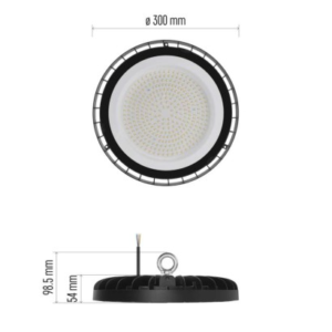 EMOS LED HIGHBAY ipari mennyezeti lámpa CORUS 225W, 27000 lm, IP65 - Image 5