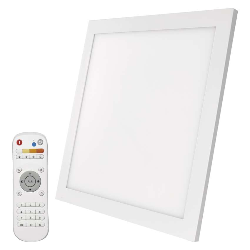 EMOS LED mennyezeti panel RIVI 30x30, 20W, dimmelhető, állítható színhőmérséklet