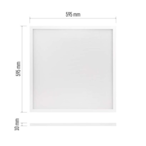 EMOS LED panel MAXXO beépíthető 36W 4100lm IP20 UGR meleg fehér - Image 4