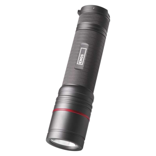 EMOS ULTIBRIGHT 90 CREE LED tölthető fém zseblámpa 1200lm, IP65 - Image 3