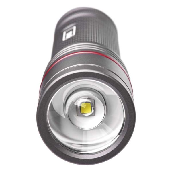 EMOS ULTIBRIGHT 90 CREE LED tölthető fém zseblámpa 1200lm, IP65 - Image 6