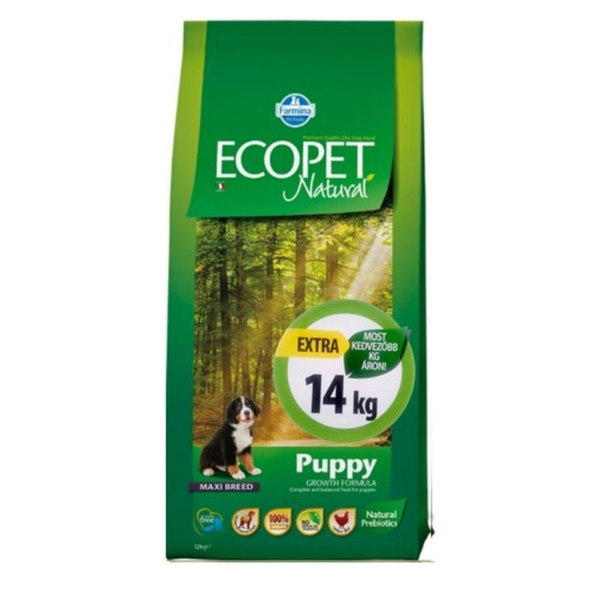 Ecopet Natural Puppy Maxi 14kg - LPHT-PEP140003S