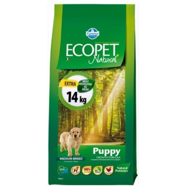 Ecopet Natural Puppy Medium 14kg - LPHT-PEP140005S