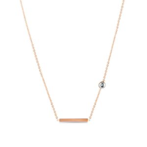 Ederne Rose Gold nyaklánc_P13238_Magnastore.hu