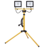 Emos Hobby Slim LED reflektor hordozható 2× 2400lm + háromlábú állvány IP65 - DBKF-EMZS2231-2