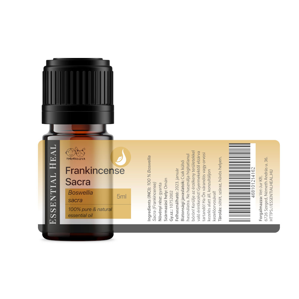 Frankincense Sacra 5 ml - Ománi Tömjén