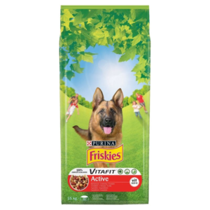 Friskies Száraz Kutya Active 15kg - LPHT-3214600