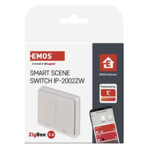 GoSmart Okos hordozható 2 funkciós szcenárió kapcsoló IP-2002ZW, ZigBee 3.0 - Image 6