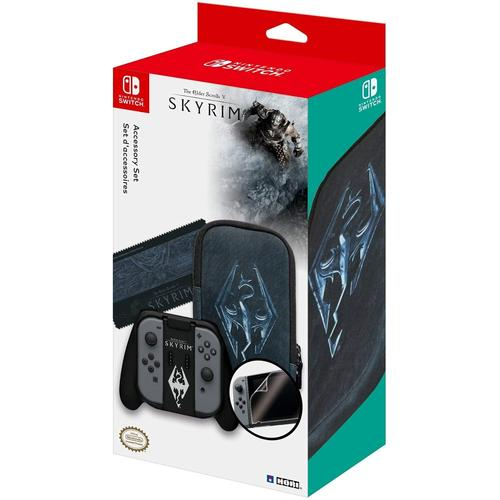 Hori Accessory set, The Elder Scrolls V, Nintendo Switch/OLED, Konzol kezdőkészlet