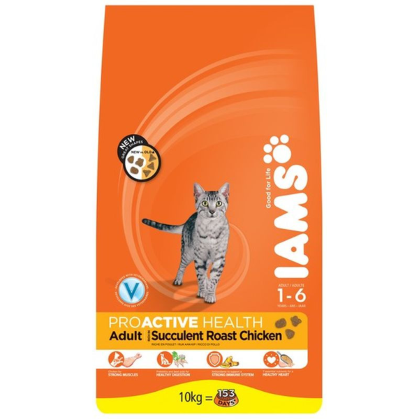 Iams Cat Adult Chicken macskatáp 10kg - LPHT-IAMS6