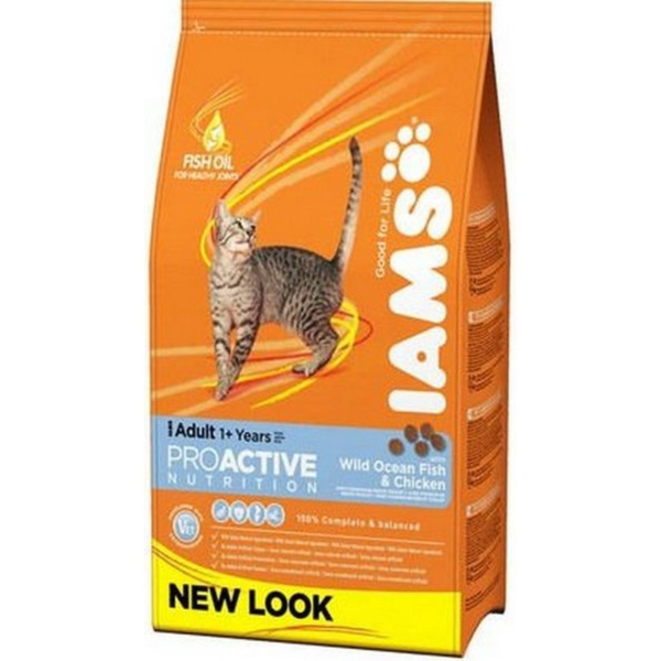 Iams Cat Adult Ocean Fish macskatáp 10kg - LPHT-IAMS57