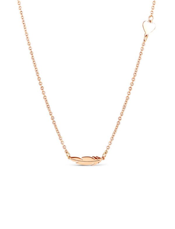 Joceline Rose Gold nyaklánc_P13235_Magnastore.hu