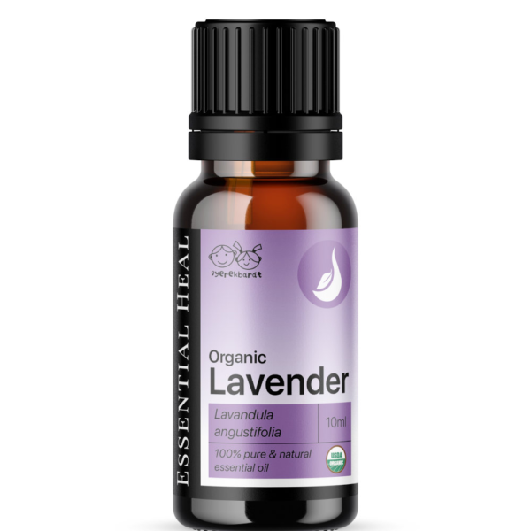 Lavender Organic - Organikus Közönséges Levendula illóolaj - VTJR-468101214274