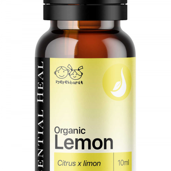 Lemon Organic - Citrom illóolaj - VTJR-468101214234