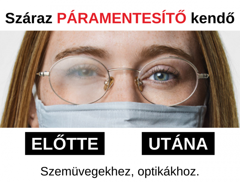 Lenspen Carbonklean Fogklear páramentesítő kendő - PPE