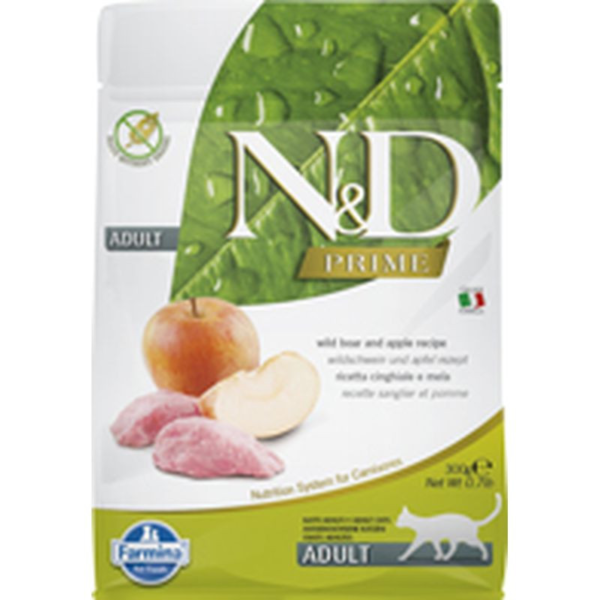 N&D Cat Prime vaddisznó&alma adult 300g - LPHT-PND0030036