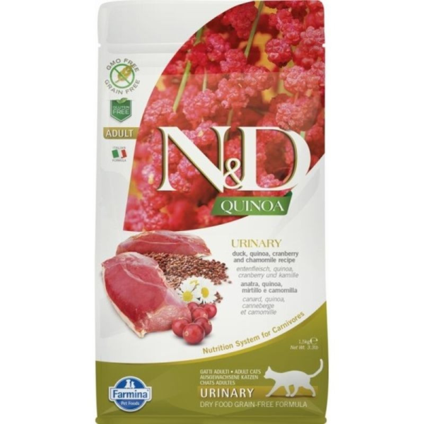 N&D Cat Quinoa Urinary kacsa 1